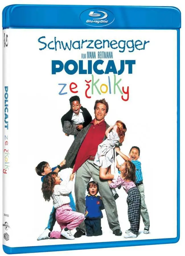 Policajt ze školky - film z kategorie Komediálne filmy