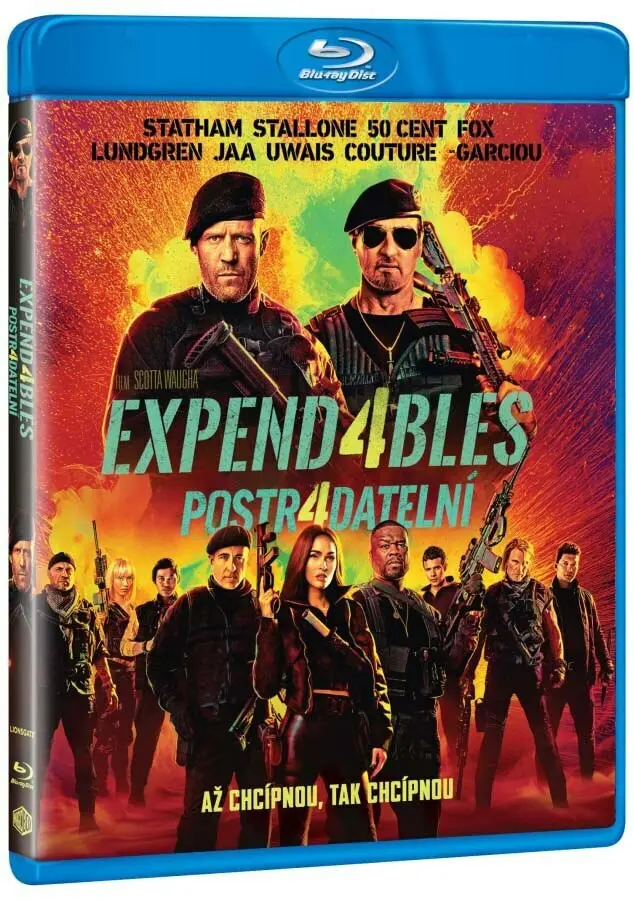 Expend4bles: Postr4datelní - film z kategorie Akčné