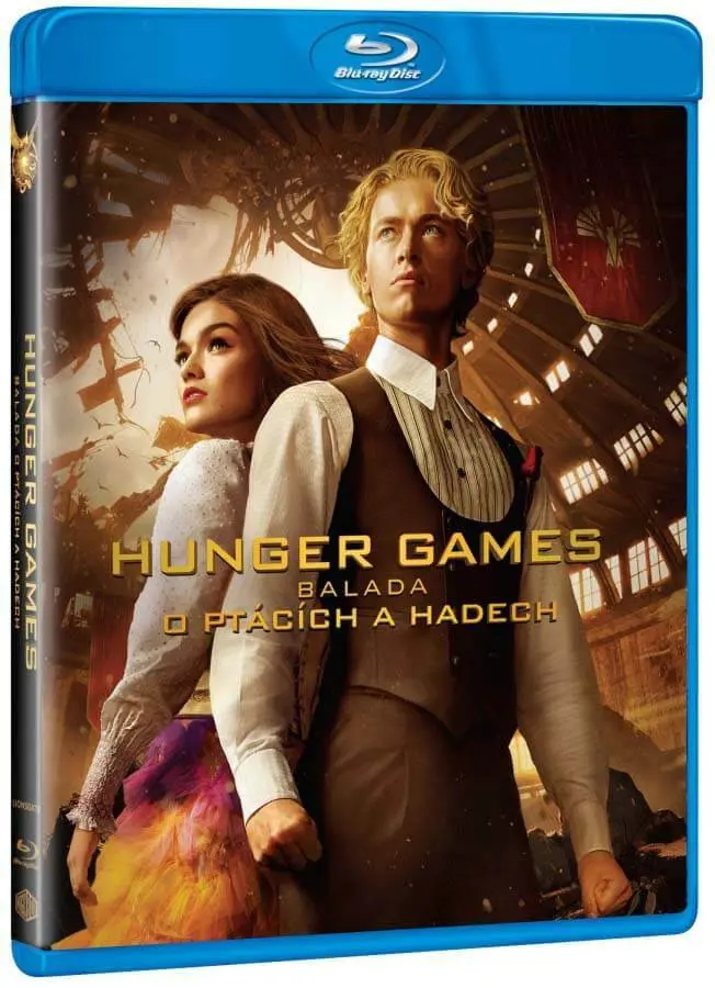 Hunger Games: Balada o ptácích a hadech BD