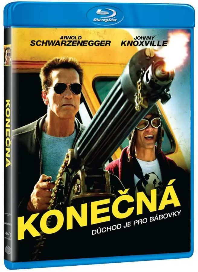 Konečná - film z kategorie Akčné filmy