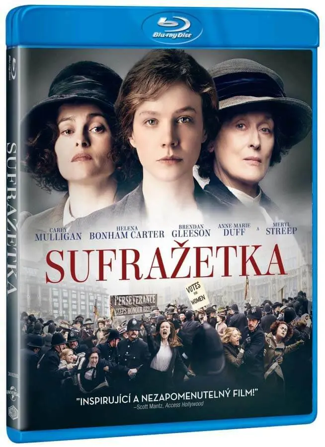 Sufražetka - Sarah Gavron
