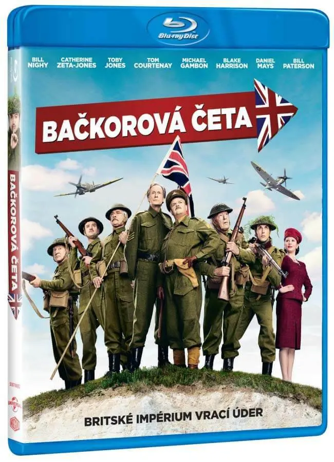 Bačkorová četa - film z kategorie Komédie