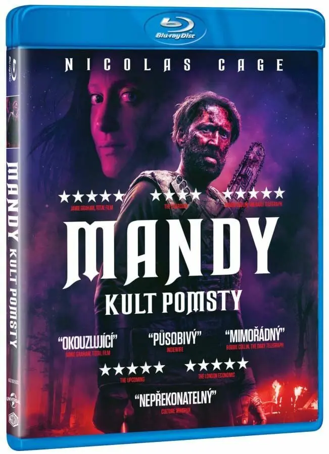 Mandy - Kult pomsty - film z kategorie Horory