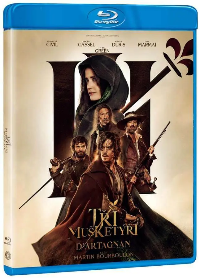 Tři mušketýři: D'Artagnan
