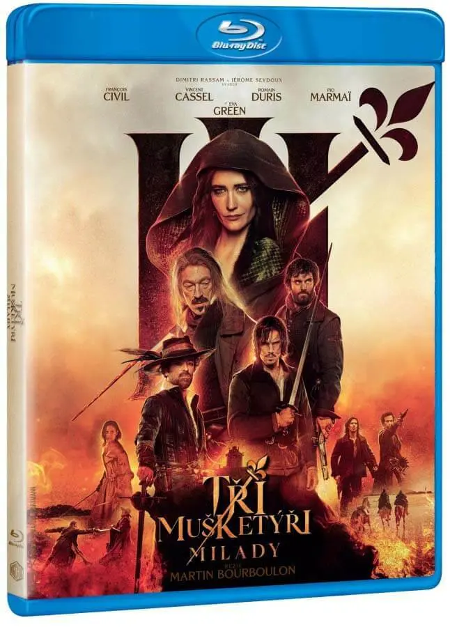 Tři mušketýři: Milady