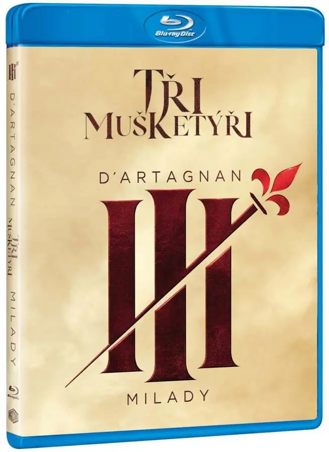 Tři mušketýři: D'Artagnan a Milady kolekce