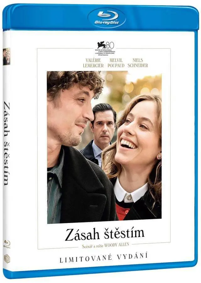 Zásah štěstím (limitované vydání) - film z kategorie Romantické komédie
