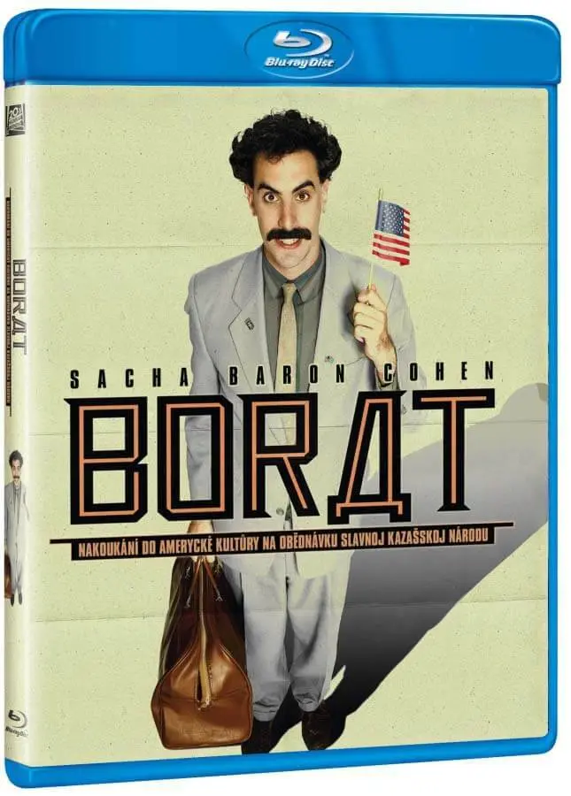 Borat: Nakoukání do amerycké kultůry na obědnávku slavnoj kazašskoj národu - film z kategorie Paródie