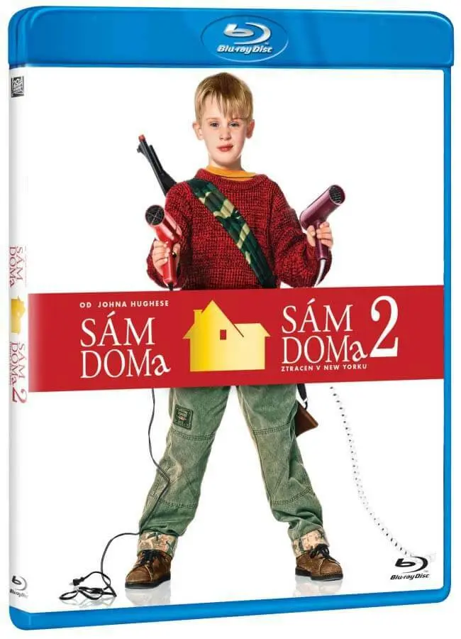 Sám doma kolekce 1+2 - film z kategorie Komédie