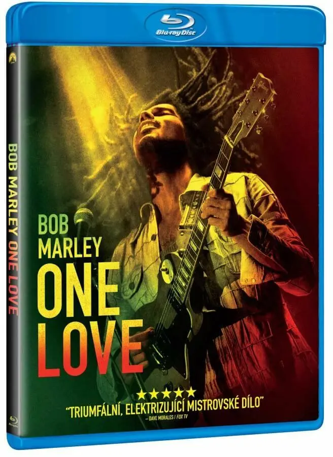 Bob Marley: One Love - film z kategorie Steelbooky