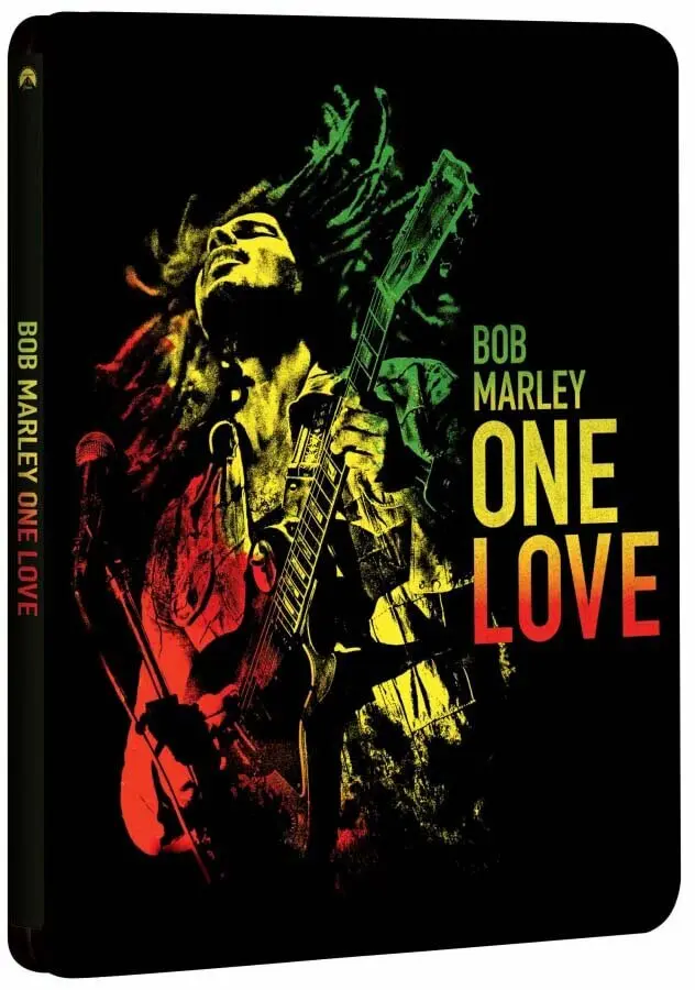 Bob Marley: One Love Steelbook Ultra HD Blu-ray - film z kategorie Steelbooky