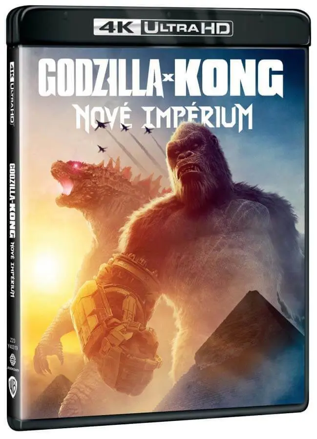 Godzilla x Kong: Nové impérium Ultra HD Blu-ray - film z kategorie Akčné sci-fi