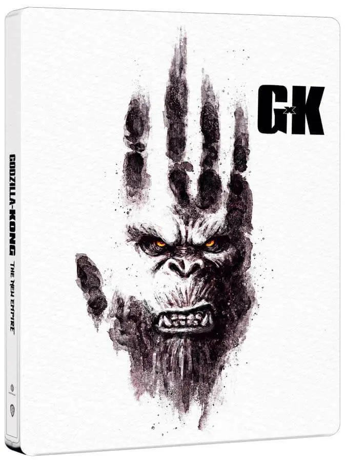 Godzilla x Kong: Nové impérium Steelbook Ultra HD Blu-ray - film z kategorie Akčné sci-fi