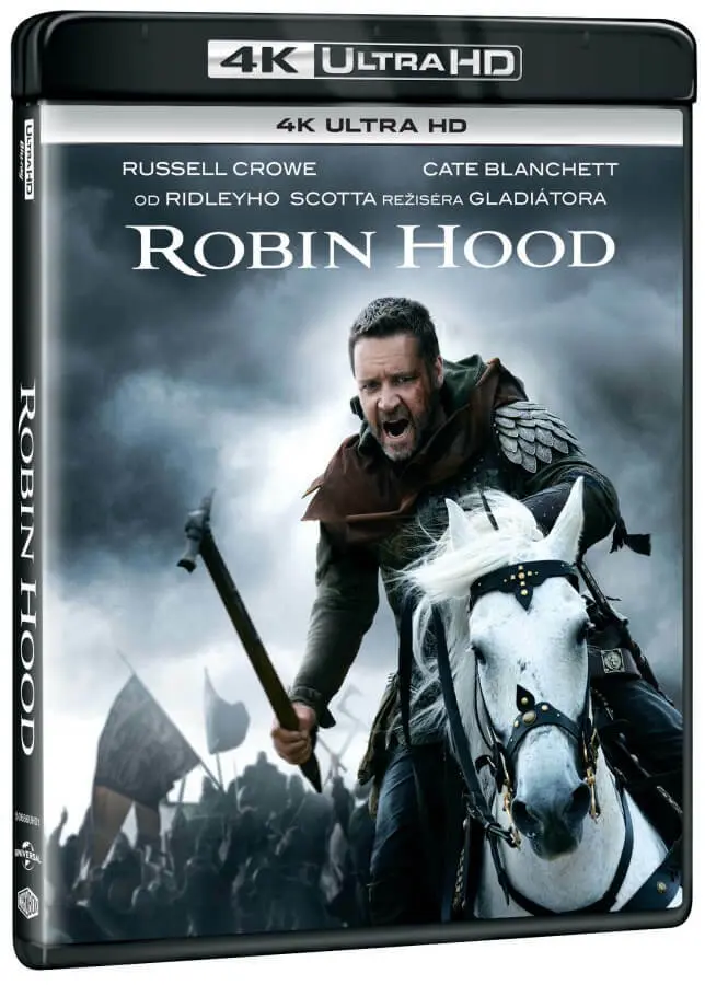 Robin Hood Ultra HD Blu-ray - film z kategorie Disney filmy
