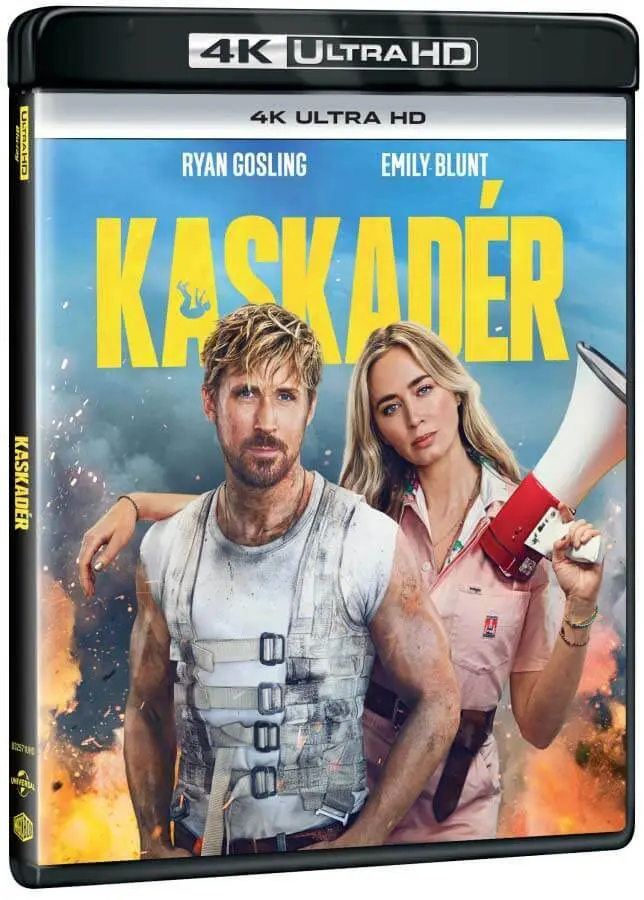 Kaskadér BD (UHD)