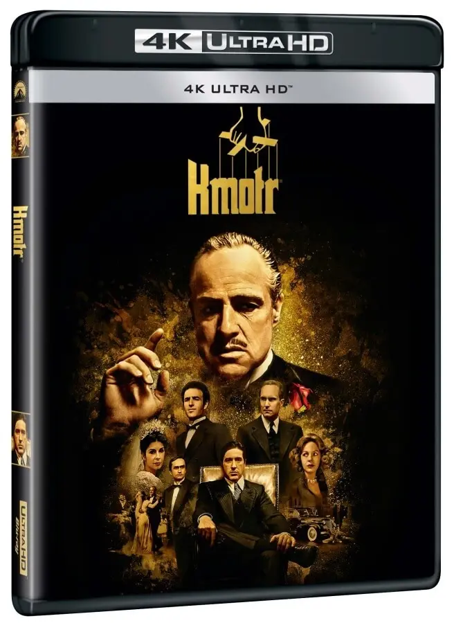 Kmotr (4K ULTRA HD BLU-RAY)