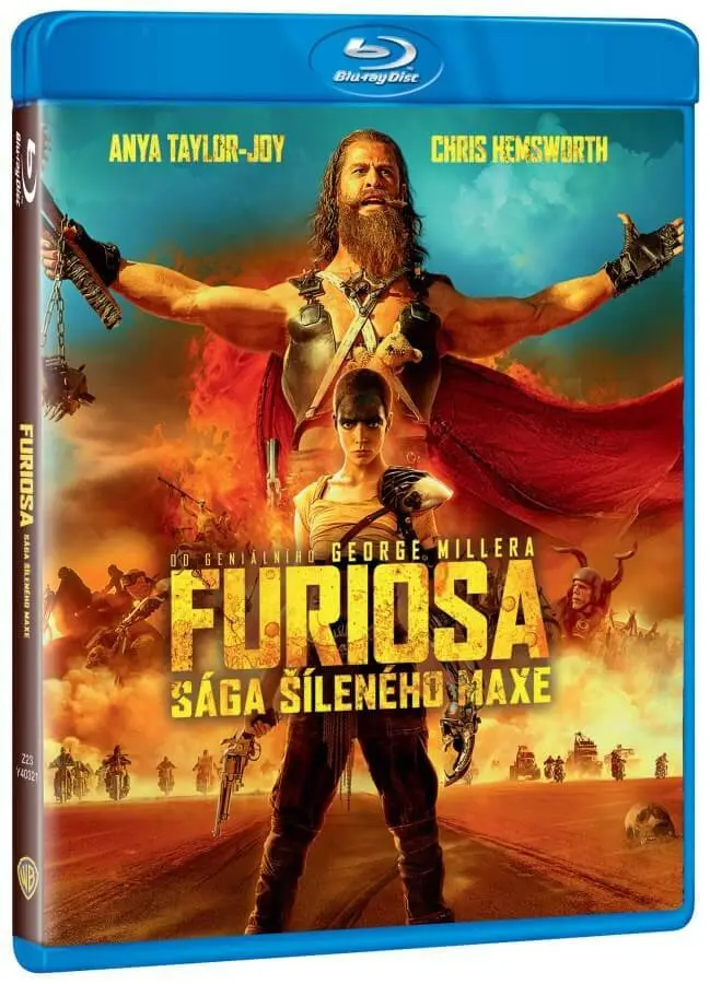 Furiosa: Sága Šíleného Maxe BD