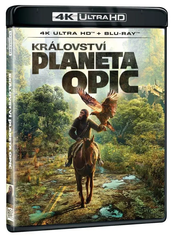 Království Planeta opic Ultra HD Blu-ray - film z kategorie Akčné sci-fi