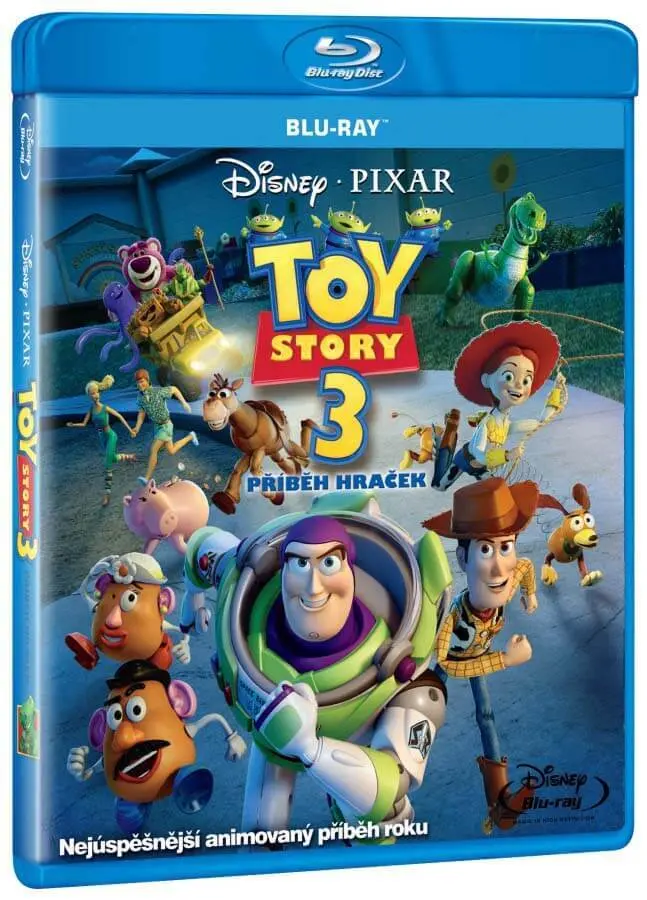 Toy Story 3: Příběh hraček BD