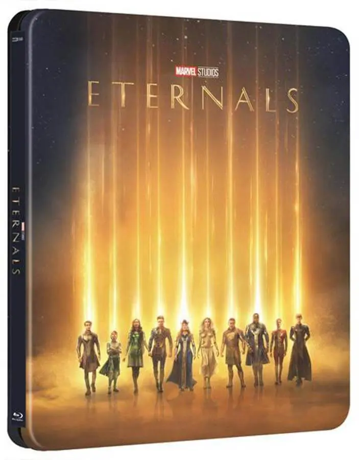 Eternals  - steelbook - film z kategorie Akčné sci-fi