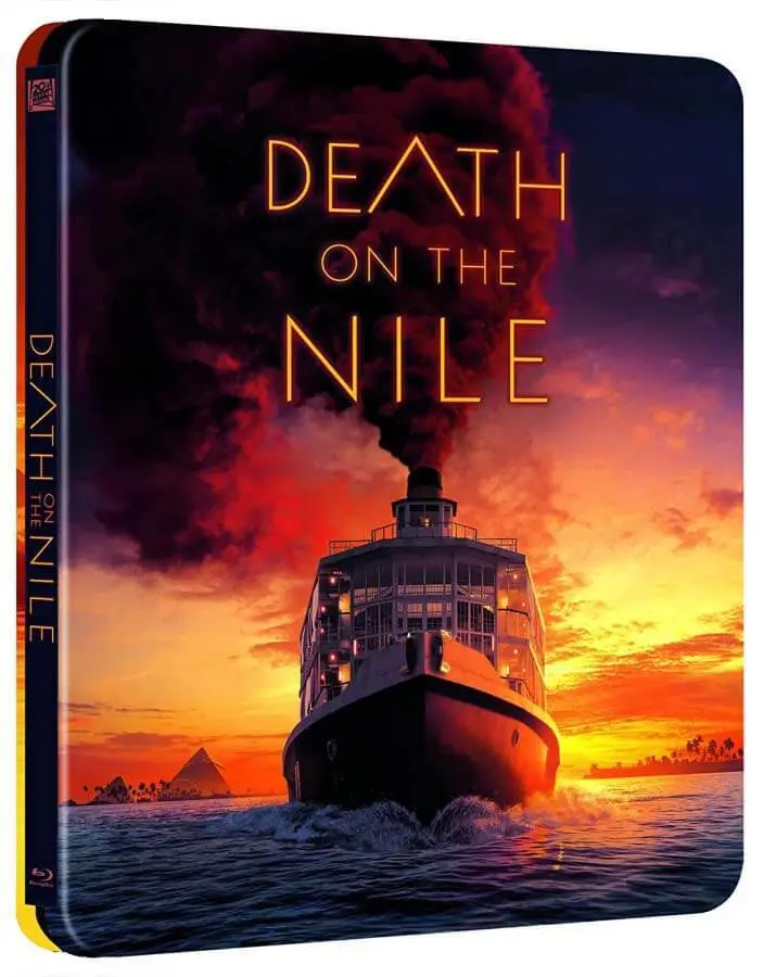 Smrt na Nilu  - steelbook - film z kategorie Thrillery a detektívky