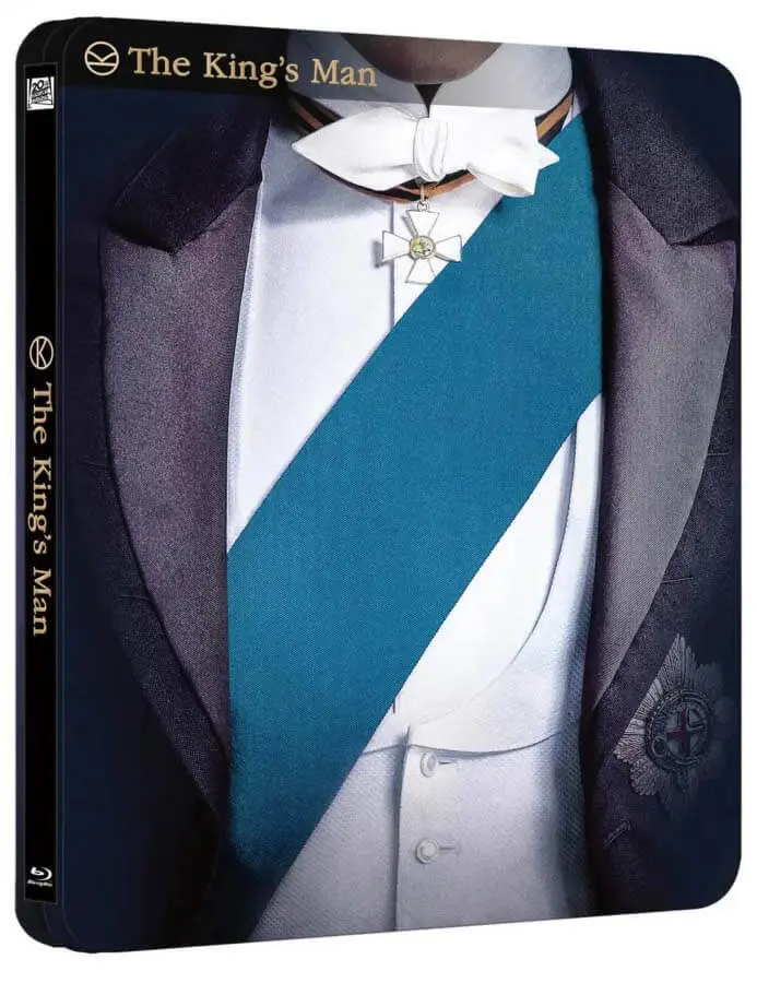 Kingsman: První mise - steelbook - film z kategorie Akčné a dobrodružné