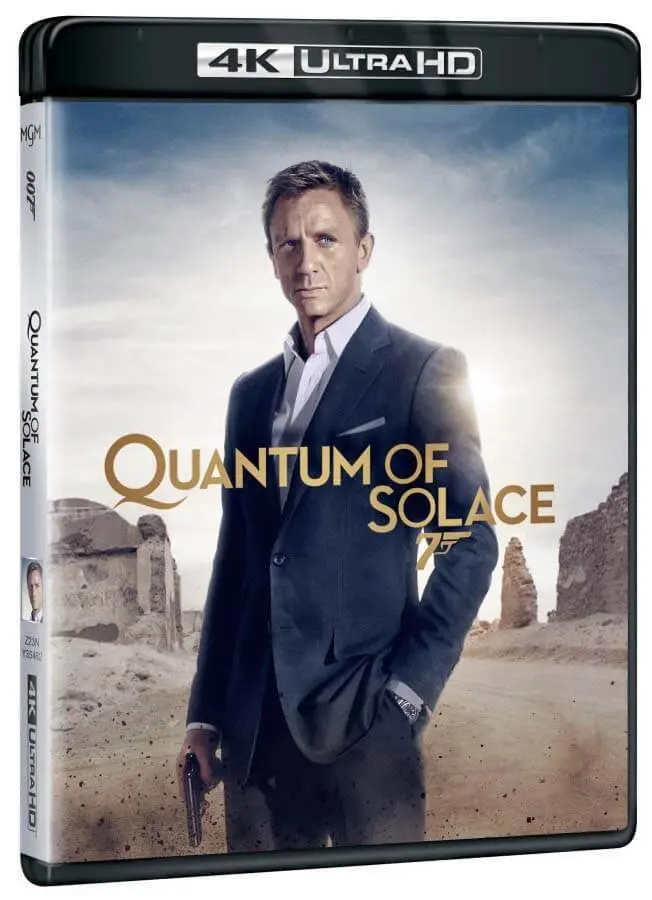 Quantum of Solace BD (UHD)
