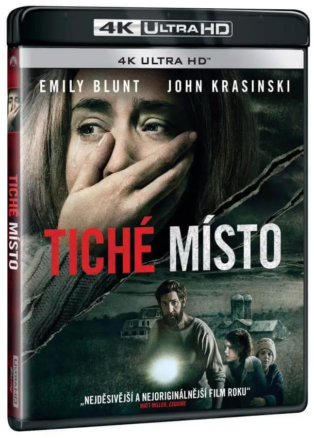 Tiché místo  Ultra HD Blu-ray - film z kategorie Akčné a dobrodružné