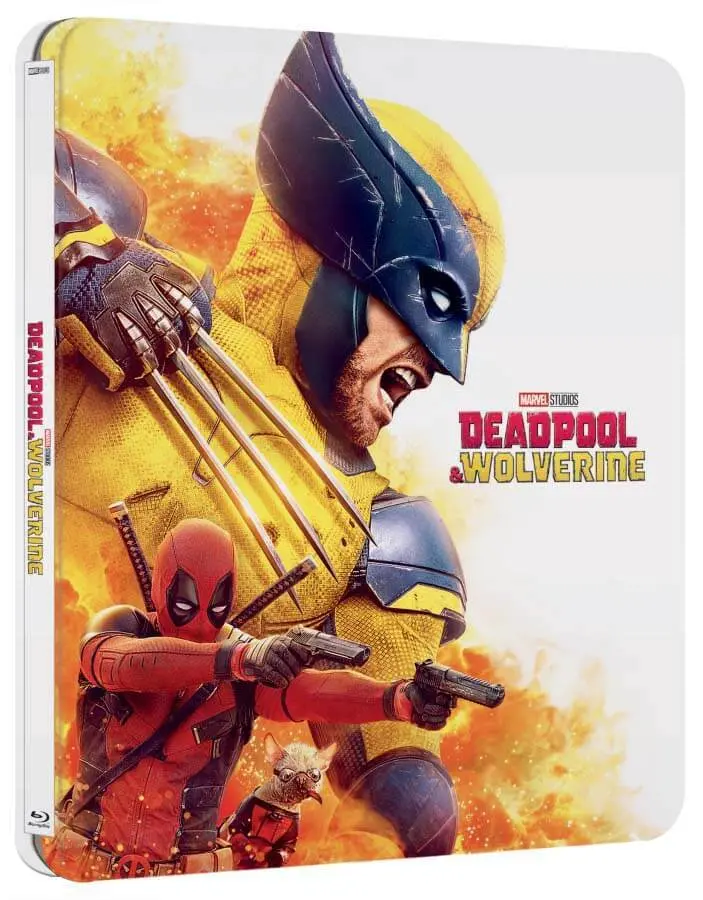 Deadpool & Wolverine - steelbook - motiv WV (Limitovaná sběratelská edice (UHD+BD))