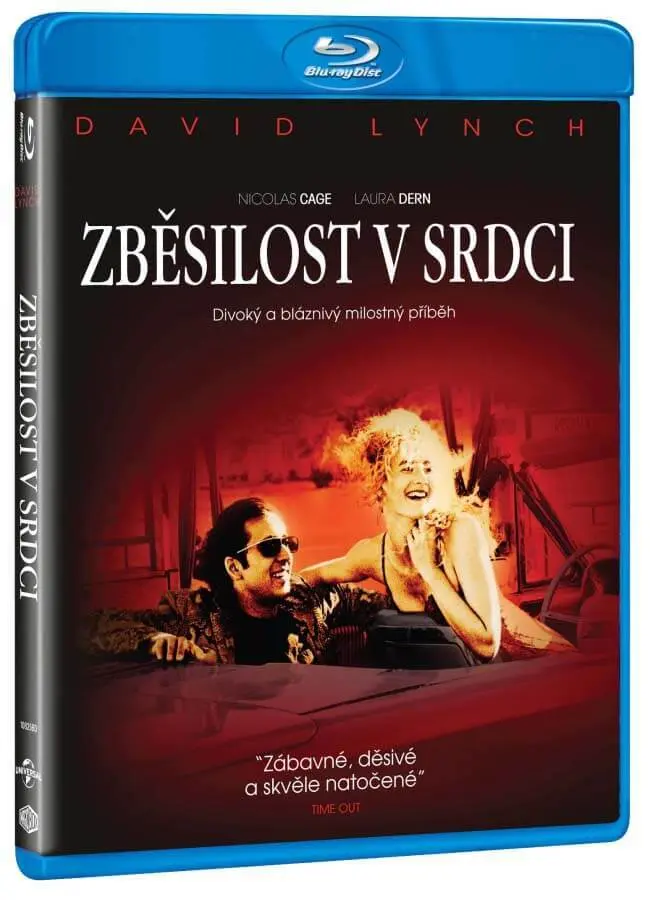 Zběsilost v srdci - film z kategorie Klasické drámy