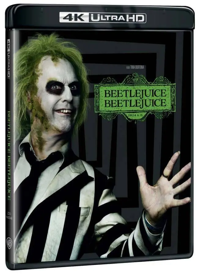 Beetlejuice Beetlejuice BD (UHD)