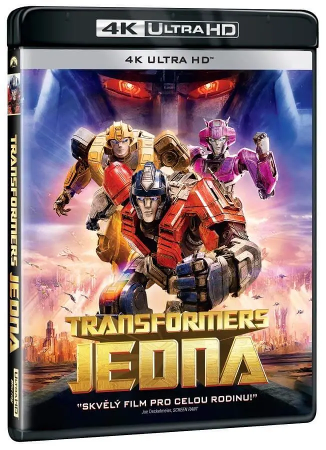 Transformers Jedna BD (UHD)