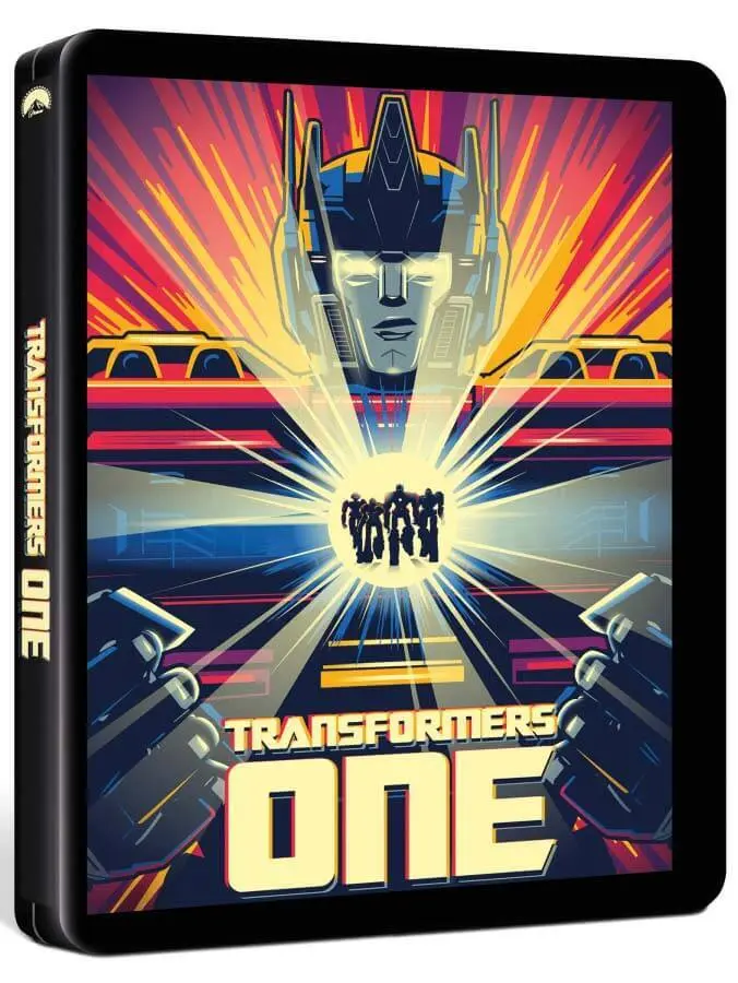 Transformers Jedna - steelbook Ultra HD Blu-ray - film z kategorie Akčné a dobrodružné