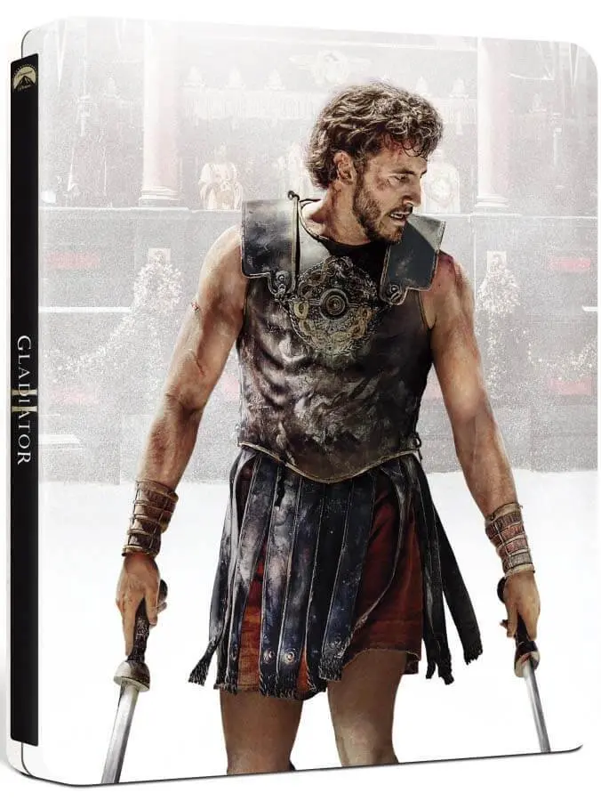 Gladiátor II - Ultra HD Blu-ray (steelbook) - film z kategorie Akčné a dobrodružné