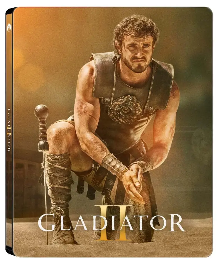 Gladiátor II - Ultra HD Blu-ray (steelbook Zlatý) - film z kategorie Akčné a dobrodružné