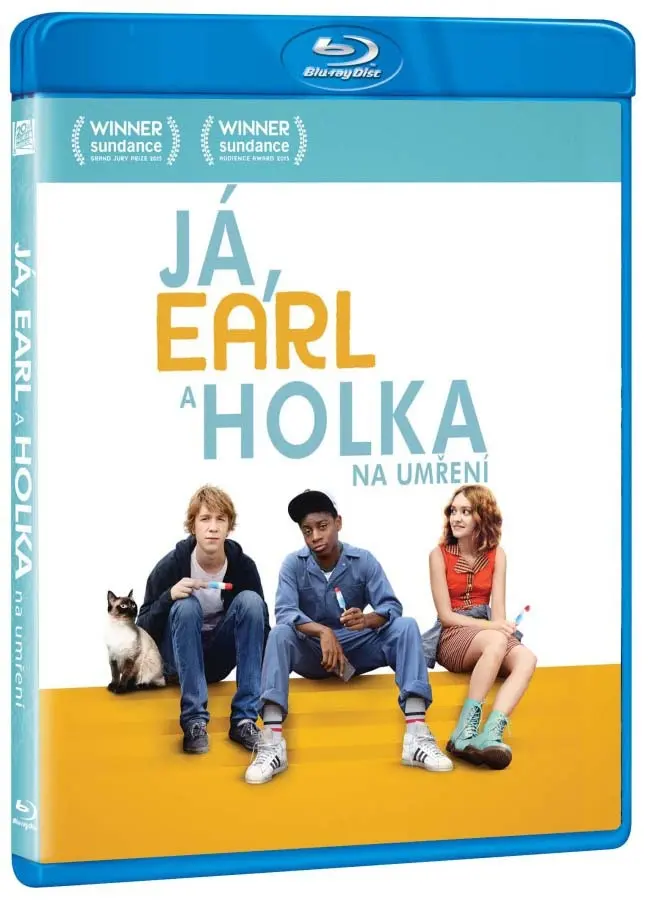 Já, Earl a holka na umření BD