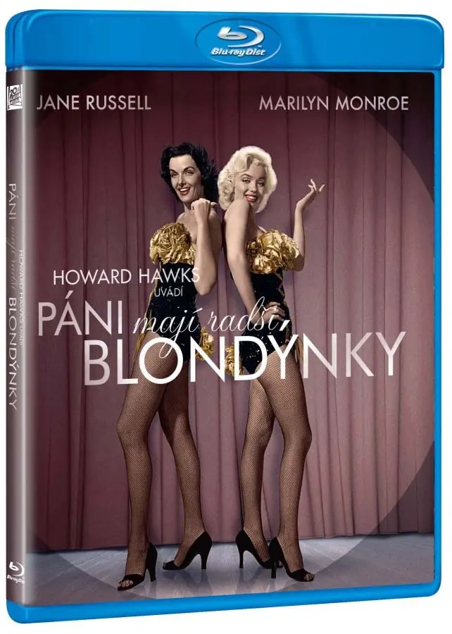 Páni mají radši blondýnky - film z kategorie Komédie