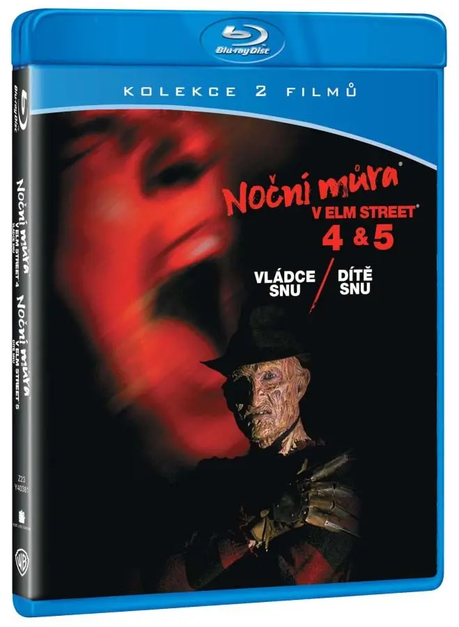 Noční můra v Elm Street 4 & 5 BD