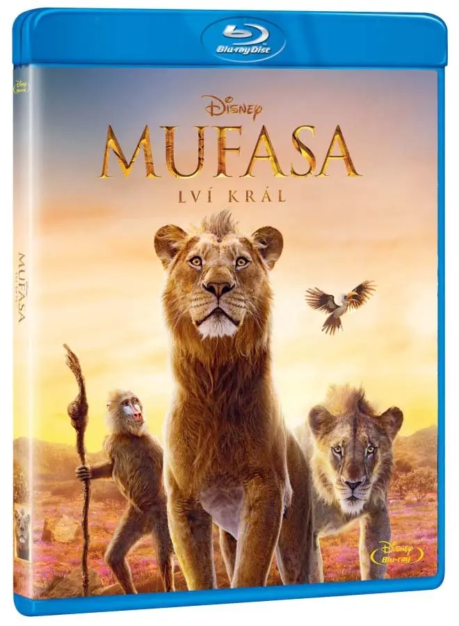 Mufasa: Lví král BD