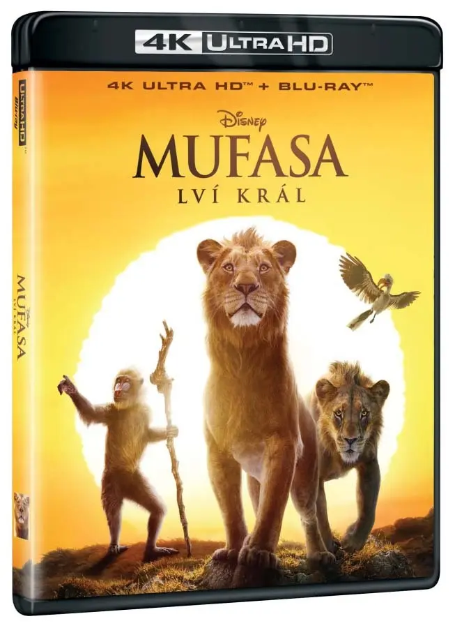 Mufasa: Lví král 2BD (UHD+BD)