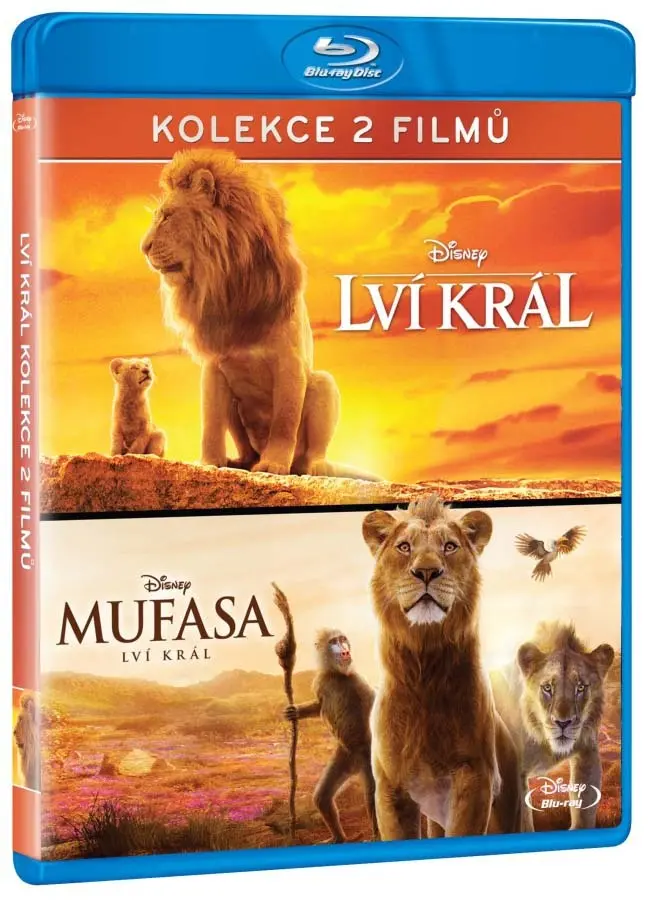 Lví král (2019) + Mufasa: Lví král - film z kategorie Detské a animované