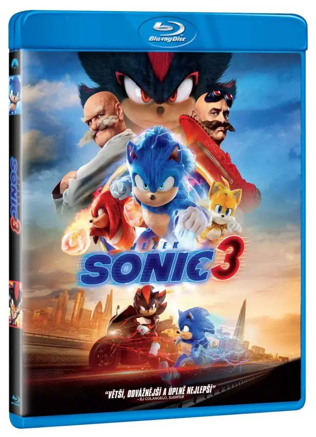 Ježek Sonic 3 - film z kategorie Rodinné filmy