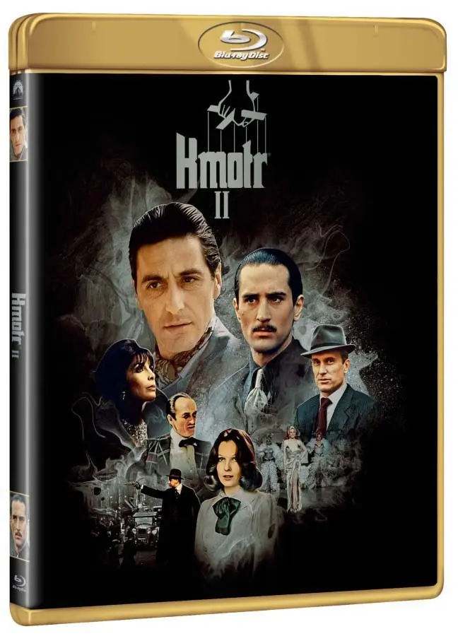 Kmotr II - film z kategorie Akčné a dobrodružné