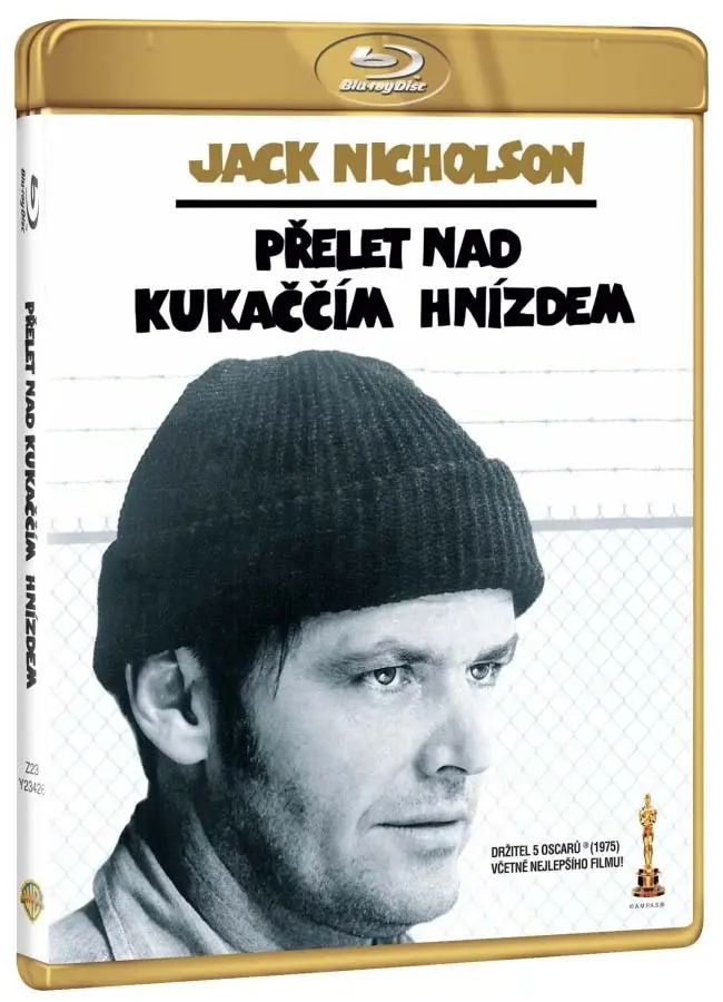 Přelet nad kukaččím hnízdem UCE BD