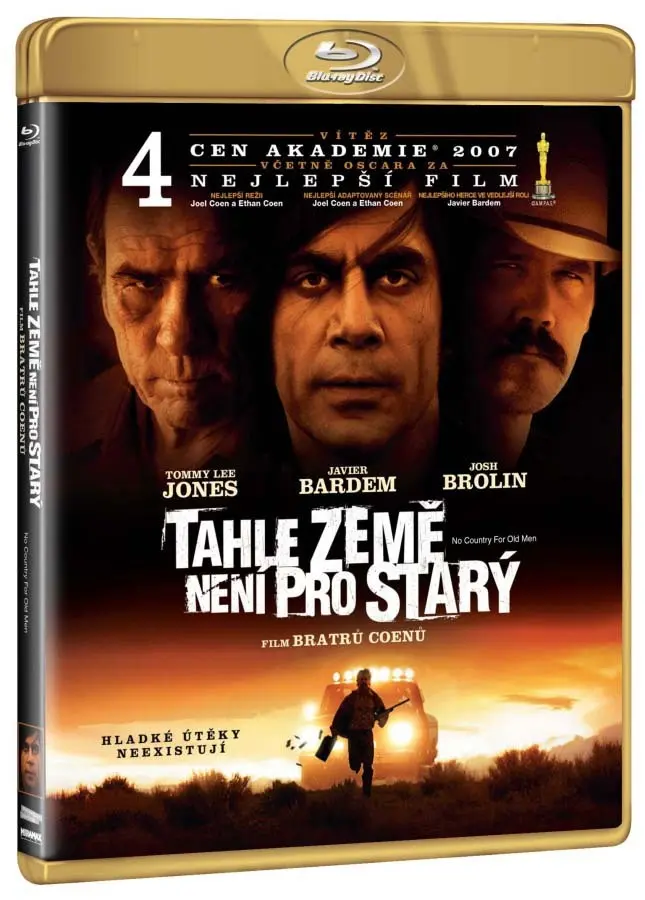 Tahle země není pro starý - film z kategorie Dobrodružné drámy