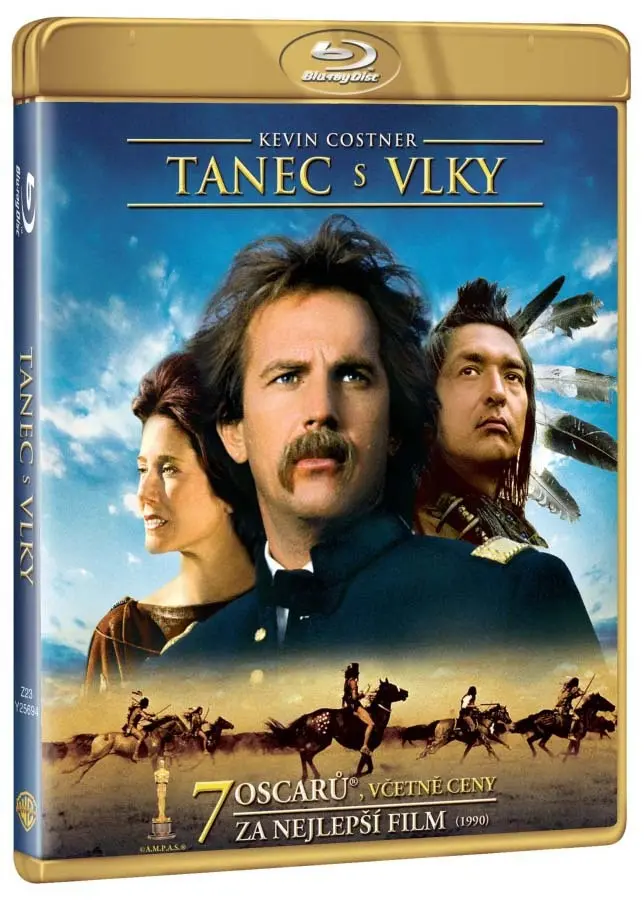 Tanec s vlky - film z kategorie Westerny