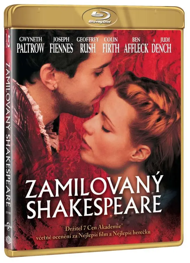 Zamilovaný Shakespeare BD
