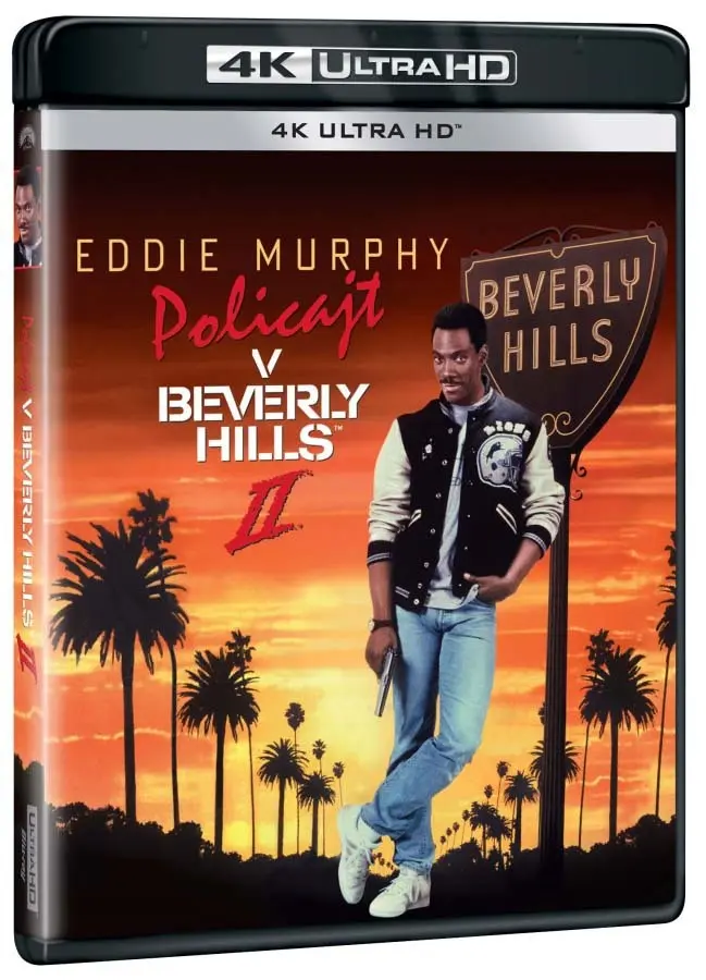 Policajt v Beverly Hills 2 BD (UHD)