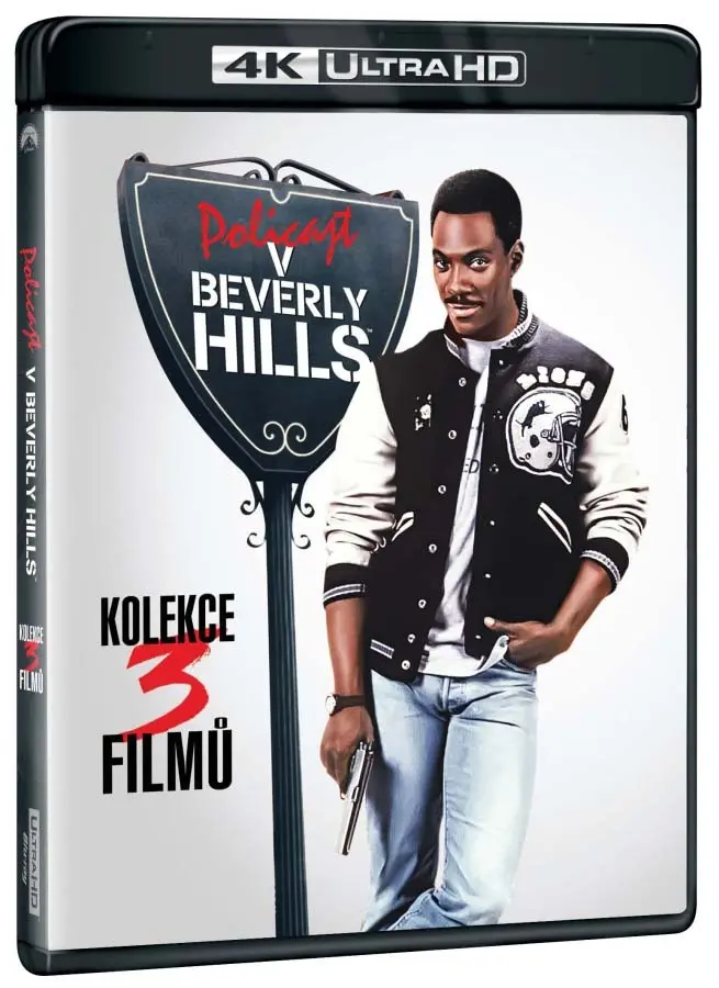 Kolekce Policajt v Beverly Hills 1.-3.   Ultra HD Blu-ray - film z kategorie Akčné komédie