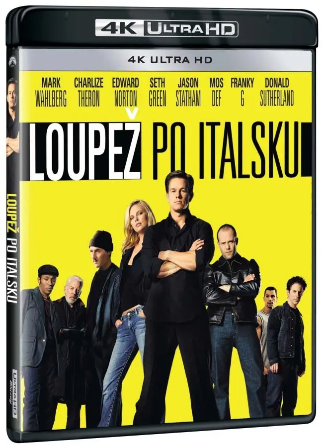 Loupež po italsku (2003) Ultra HD Blu-ray - film z kategorie Akčné filmy